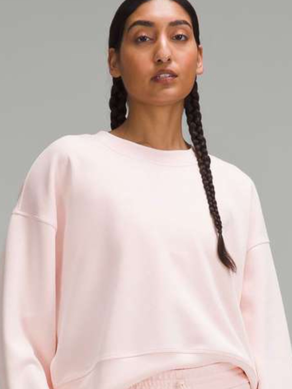 LULULEMON SOFTSTREME PULLOVER - STRAWBERRY MILKSHAKE
